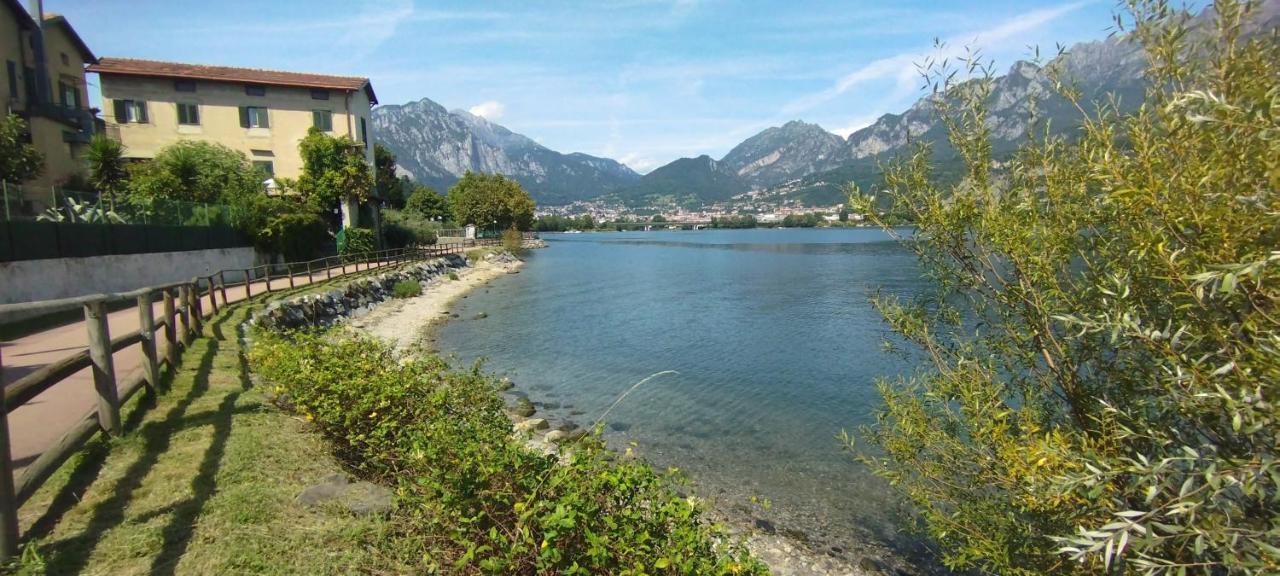Pescate Vista Lago Lecco - Neiade Guest House מראה חיצוני תמונה