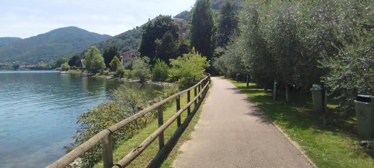 Pescate Vista Lago Lecco - Neiade Guest House מראה חיצוני תמונה